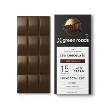 Load image into Gallery viewer, Greenroads CBD Dark Chocolate Bar